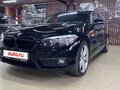 2016 BMW 1 серии 118i II (F20/F21) Рестайлинг, чёрный, 1600000 рублей