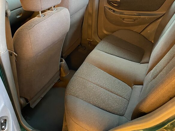 2003 Hyundai Accent II, зелёный, 300000 рублей - вид 13