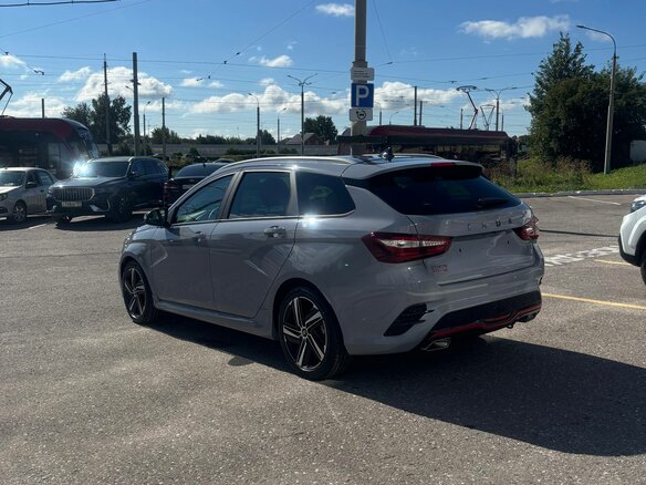 2026 Lada (ВАЗ) Vesta Sport I Рестайлинг (NG), серый - вид 6