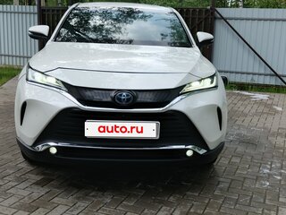 2020 Toyota Harrier IV (XU80), белый, 3990000 рублей, вид 3