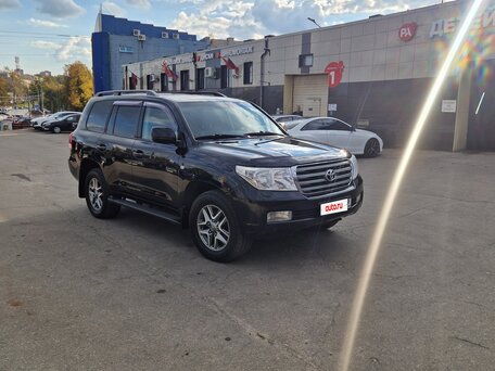 2008 Toyota Land Cruiser 200 Series, чёрный, 2350000 рублей, вид 4