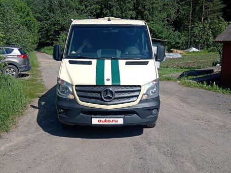 2014 Mercedes-Benz Sprinter, жёлтый, 3200000 рублей, вид 1
