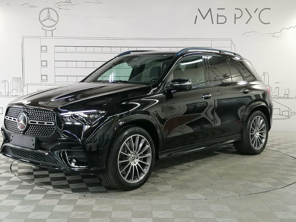 Открыть фотографии: Mercedes-Benz GLE II (V167) Рестайлинг