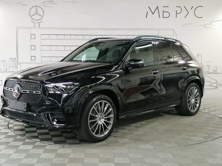 Mercedes-Benz GLE II (V167) Рестайлинг