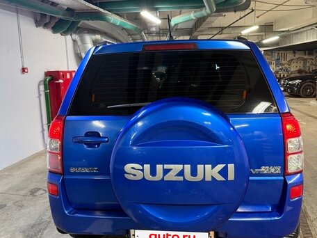 2007 Suzuki Grand Vitara II, голубой, 920000 рублей, вид 5