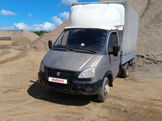 2011 ГАЗ ГАЗель (3302), серый, 330000 рублей, вид 2