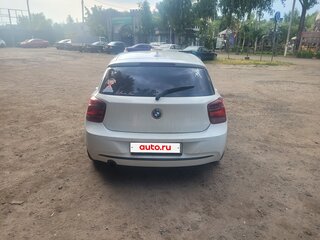 2012 BMW 1 серии 118i II (F20/F21), белый, 1100000 рублей, вид 5