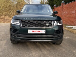 2020 Land Rover Range Rover IV Рестайлинг, зелёный, 7300000 рублей, вид 2
