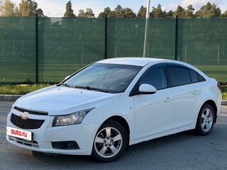 2012 Chevrolet Cruze I Рестайлинг, белый, 340000 рублей, вид 1