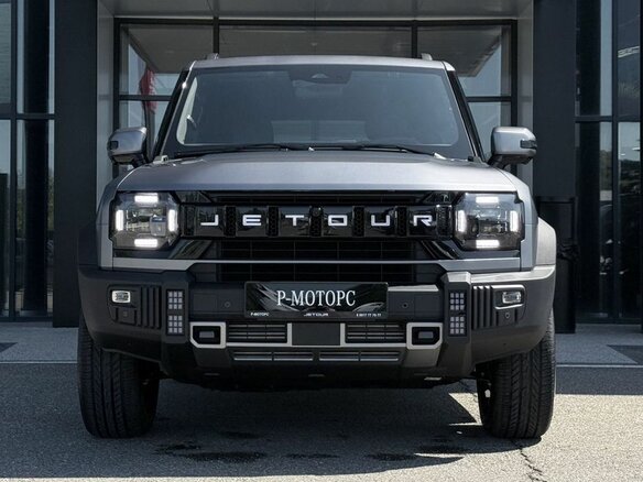 2026 Jetour T2, серый, 4499000 рублей