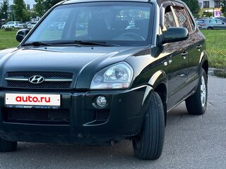 2008 Hyundai Tucson I, зелёный, 785000 рублей, вид 1