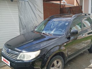 2008 Subaru Forester III, чёрный, 1000000 рублей, вид 2
