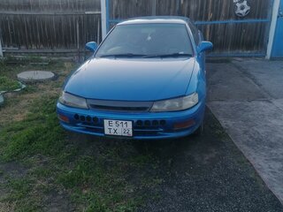 1993 Toyota Corolla Levin VI (AE100/AE101), синий, 300000 рублей, вид 1