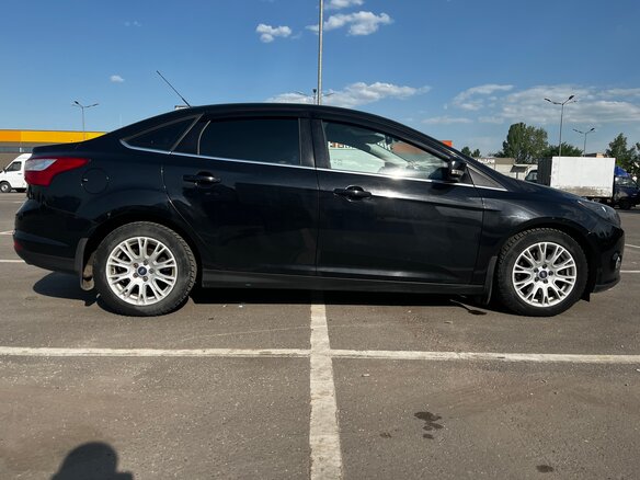 2012 Ford Focus III, чёрный, 1000000 рублей - вид 1
