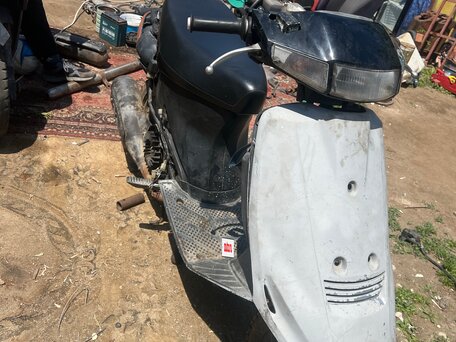 2007 Suzuki Address 100, серый, 20000 рублей, вид 1
