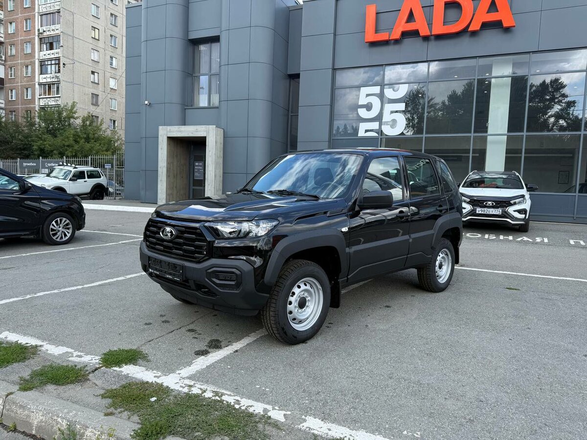 Открыть фотографии: Lada (ВАЗ) Niva Travel I Рестайлинг