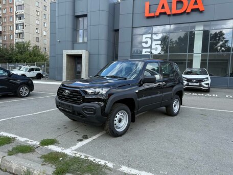 Lada (ВАЗ) Niva Travel I Рестайлинг