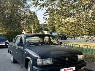 1994 ГАЗ 31029 «Волга», чёрный, 120000 рублей, вид 1