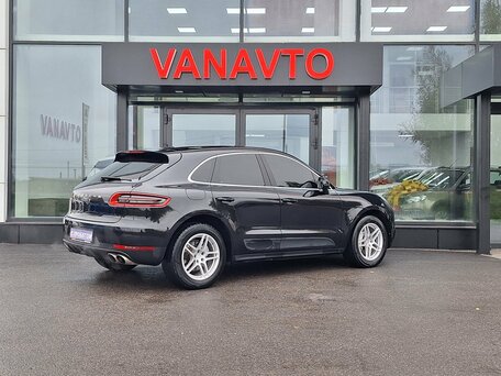 2014 Porsche Macan S I, чёрный, 2620000 рублей, вид 4