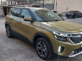 2023 Kia Seltos I Рестайлинг, зелёный, 2490000 рублей, вид 1