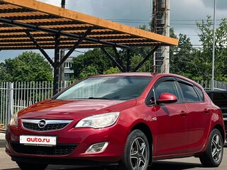 2011 Opel Astra J, красный, 600000 рублей, вид 1