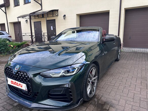 2022 BMW 4 серии M440i xDrive G22, G23, G26, зелёный, 8200000 рублей