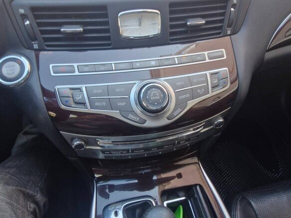 2011 Infiniti M37 IV, серый, 1050000 рублей - вид 12