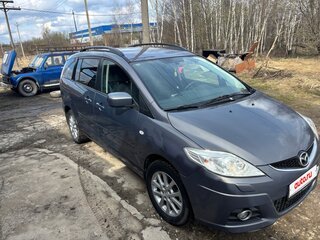 2008 Mazda 5 I (CR) Рестайлинг, серый, 730000 рублей, вид 3