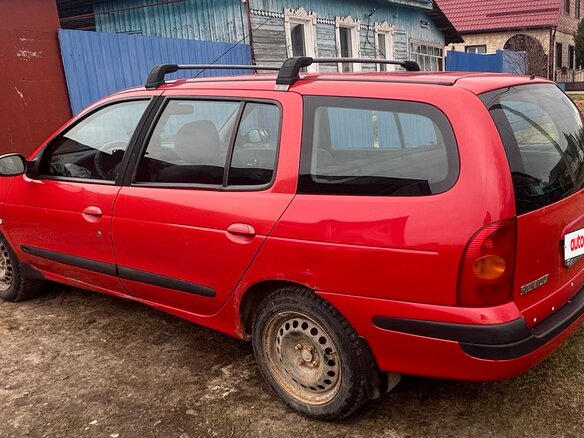 2003 Renault Megane I Рестайлинг, красный, 350000 рублей - вид 4