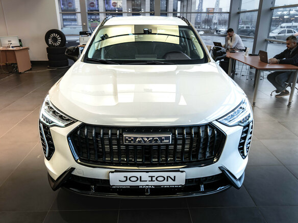 2026 Haval Jolion I Рестайлинг 2, белый