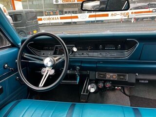 1964 Plymouth Fury III, синий, 7990000 рублей, вид 4