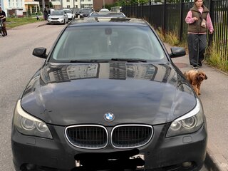 2004 BMW 5 серии 530i V (E60/E61), чёрный, 1000000 рублей, вид 1