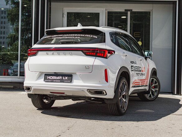 2025 Exeed LX I Рестайлинг 2, белый, 2900000 рублей - вид 5