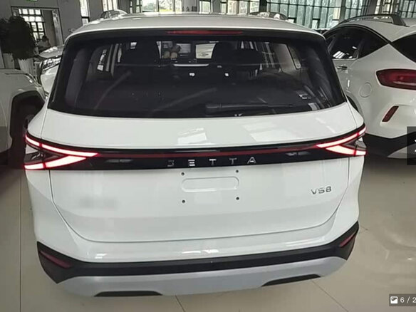 2026 Jetta VS8, белый, 2190000 рублей