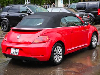 2014 Volkswagen Beetle II (A5), красный, 1500000 рублей, вид 4