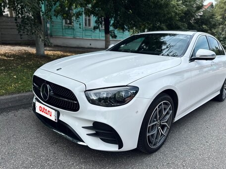 2023 Mercedes-Benz E-Класс 220 d V (W213, S213, C238) Рестайлинг, белый, 5980000 рублей, вид 2