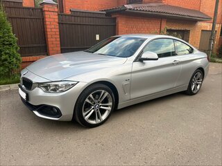 2014 BMW 4 серии 420i xDrive F32/F33/F36, серый, 2840000 рублей, вид 2