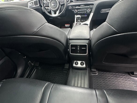 2018 Kia Sportage IV Рестайлинг, белый, 2850000 рублей - вид 34