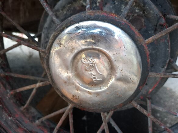 1931 Ford Model A, коричневый, 1000000 рублей - вид 7