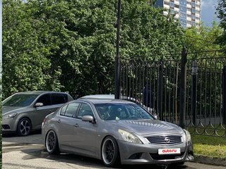 2008 Infiniti G35 IV, серый, 950000 рублей, вид 4