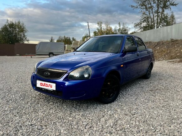 2011 Lada (ВАЗ) Priora I, синий, 330000 рублей