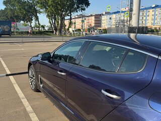 2018 Kia Stinger I, синий, 2000000 рублей, вид 4
