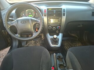 2008 Hyundai Tucson I, чёрный, 630000 рублей, вид 4