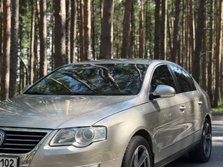 2008 Volkswagen Passat B6, бежевый, 750000 рублей, вид 1