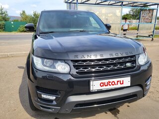 2016 Land Rover Range Rover Sport II, чёрный, 3150000 рублей, вид 2