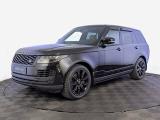 2019 Land Rover Range Rover IV Рестайлинг, чёрный, 7500000 рублей, вид 1