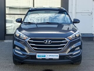 2018 Hyundai Tucson III, коричневый, 1710000 рублей, вид 2