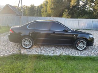 2009 Kia Magentis 5-speed II Рестайлинг, чёрный, 860000 рублей, вид 4