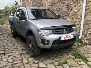 2015 Mitsubishi L200 Easy Select IV Рестайлинг, серебристый, 1770000 рублей, вид 1