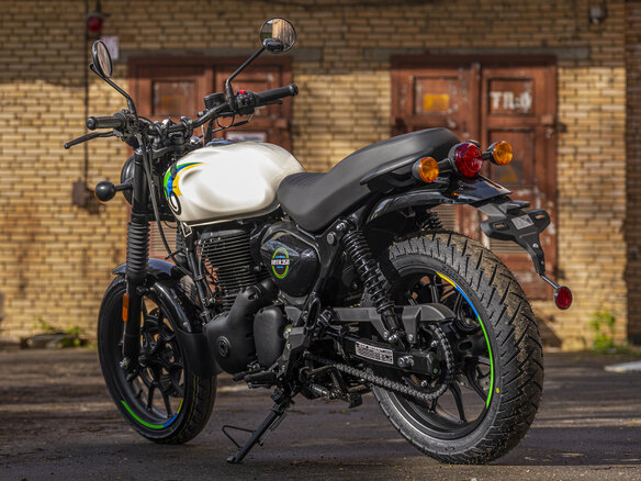 2026 Royal Enfield Hunter, чёрный, 456000 рублей - вид 5